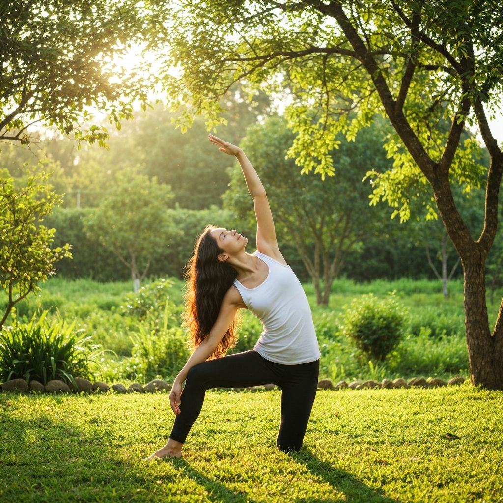 Физическа активност и йога