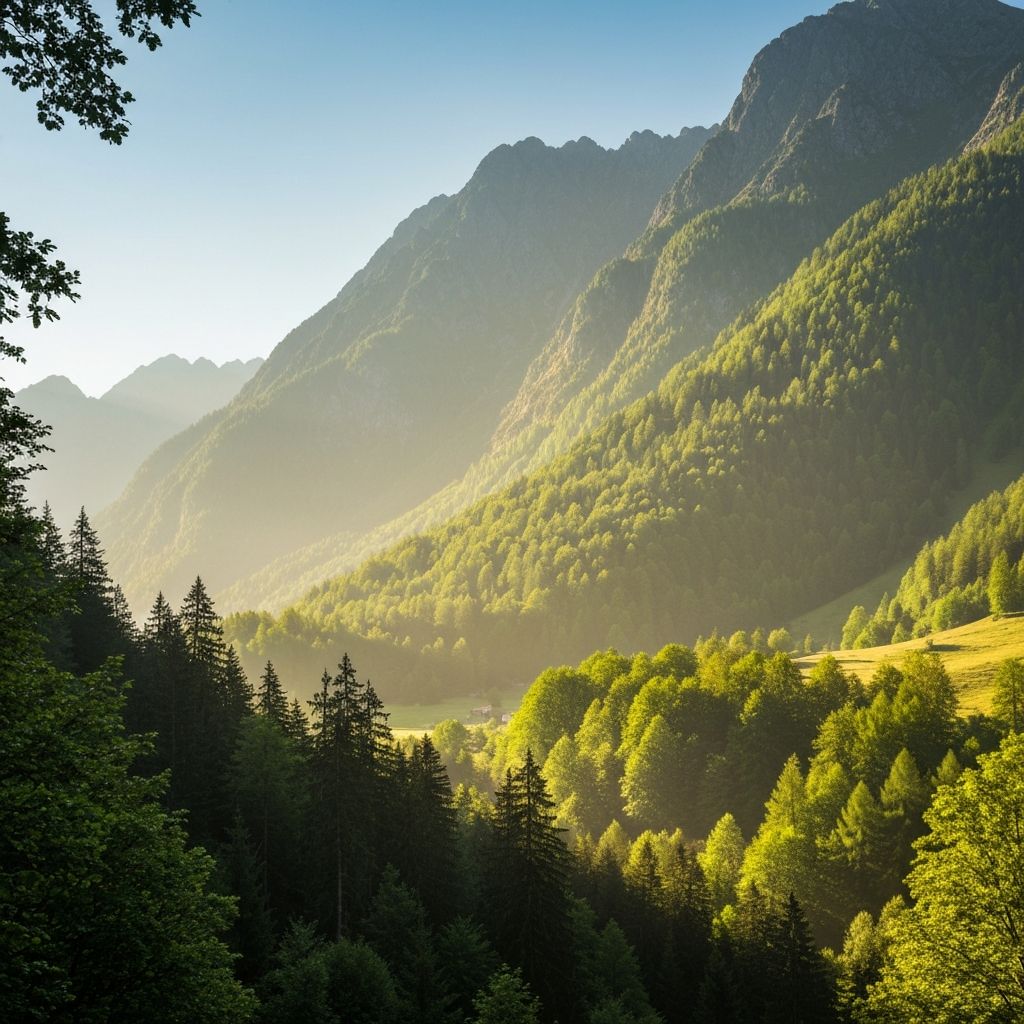 Природа и пейзажи